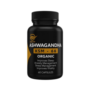 Esylife KSM – 66 Ashwagandha (60 Capsules)